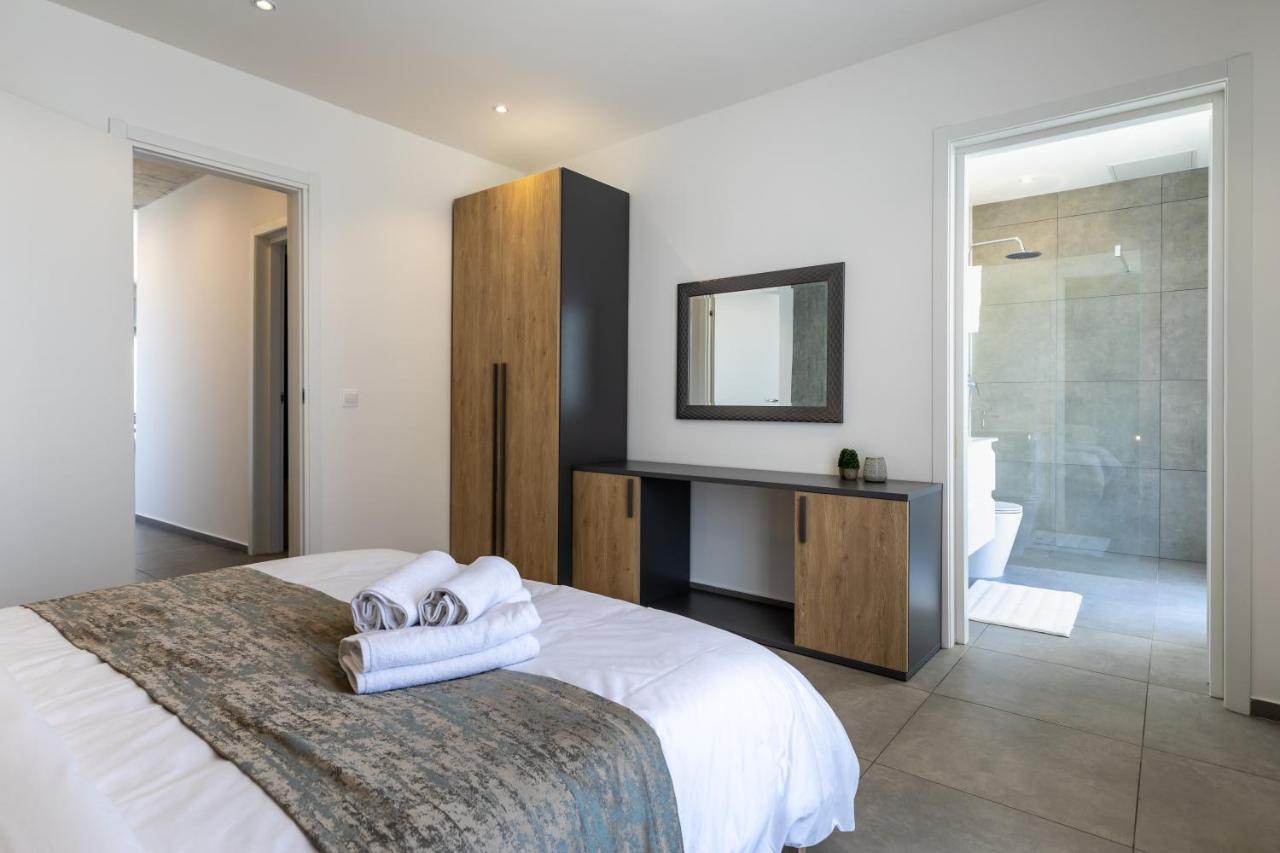Apartament Seaside Luxury In Pembroke St Julians Zewnętrze zdjęcie