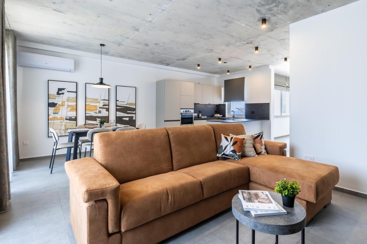 Apartament Seaside Luxury In Pembroke St Julians Zewnętrze zdjęcie