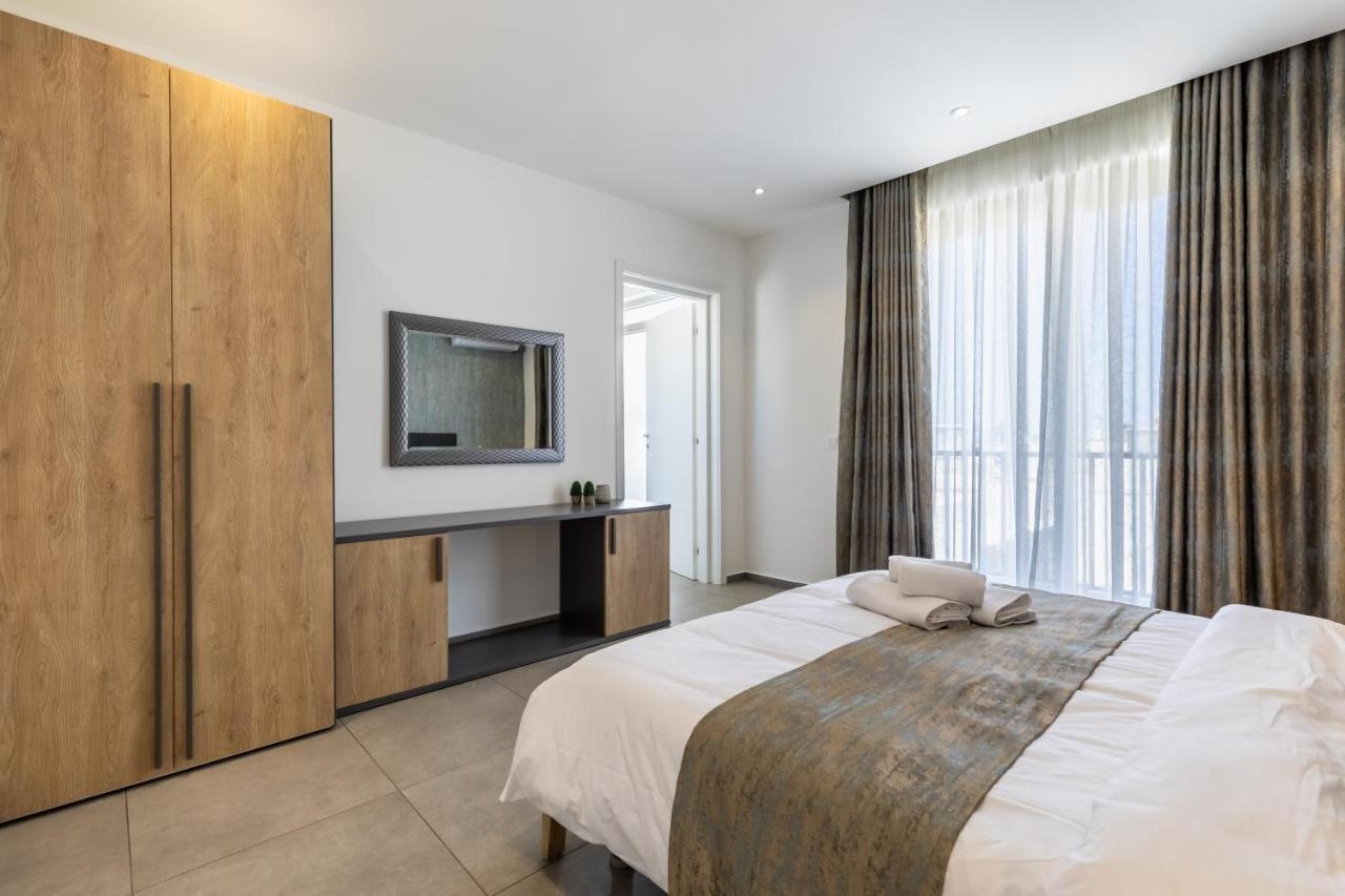 Apartament Seaside Luxury In Pembroke St Julians Zewnętrze zdjęcie