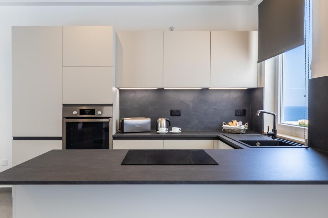 Apartament Seaside Luxury In Pembroke St Julians Zewnętrze zdjęcie