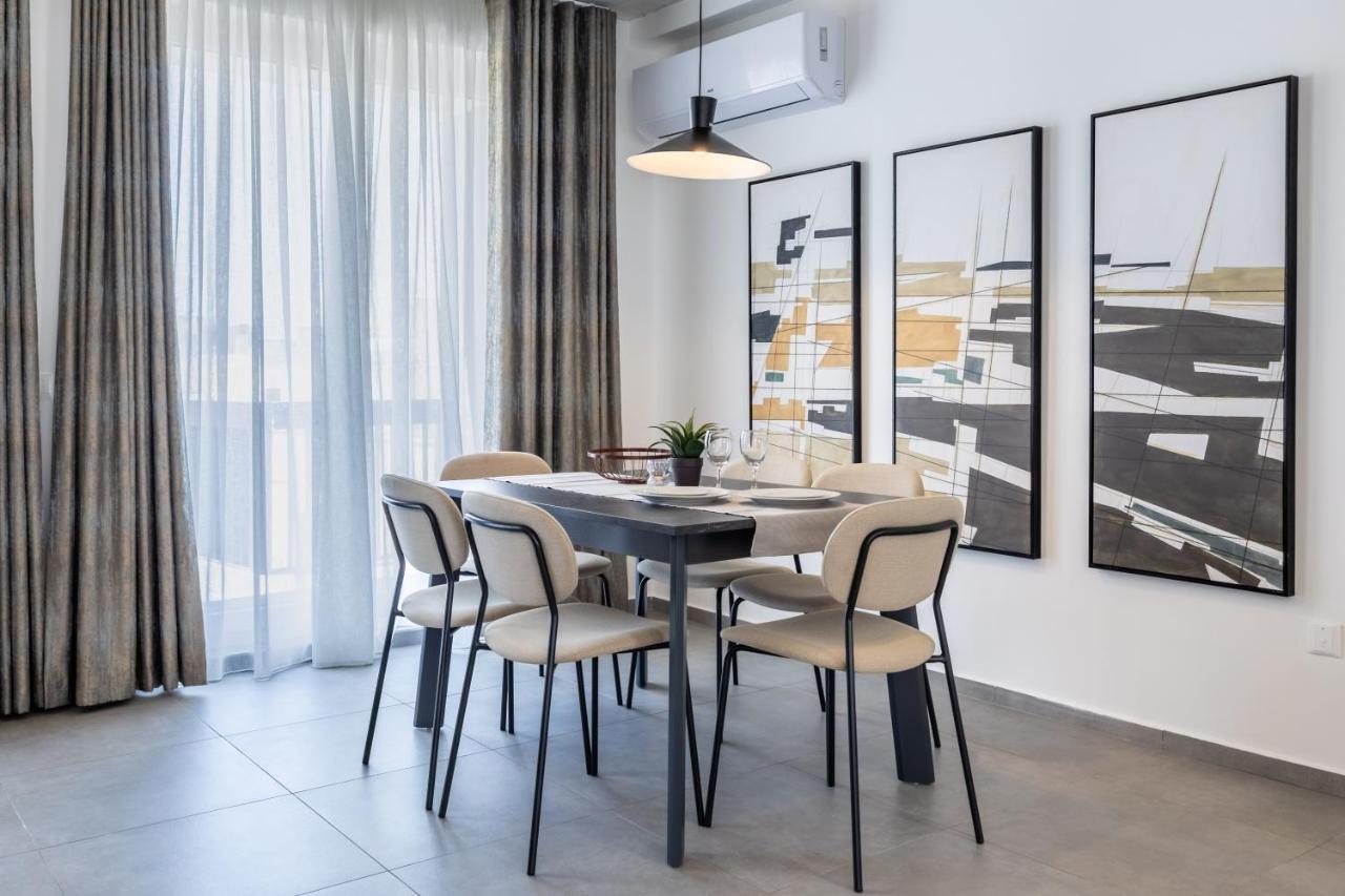 Apartament Seaside Luxury In Pembroke St Julians Zewnętrze zdjęcie