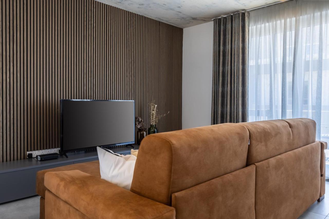 Apartament Seaside Luxury In Pembroke St Julians Zewnętrze zdjęcie